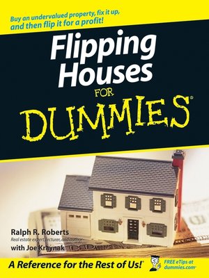 cover image of Flipping Houses For Dummies